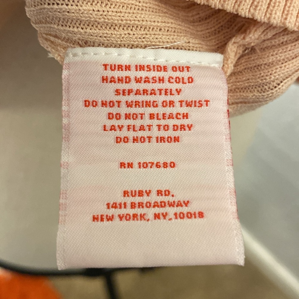 NEW🧡 Ruby Rd. Tank top - Picture 7 of 7